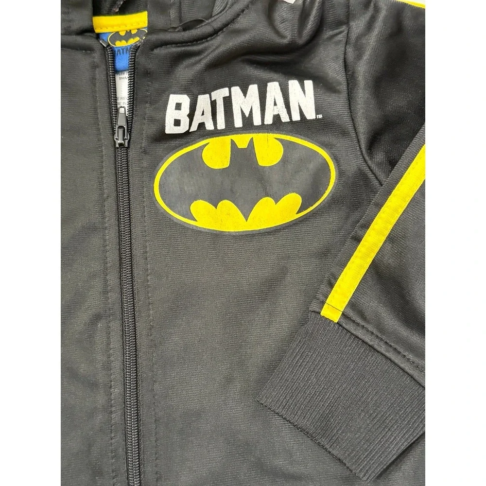 Batman Hooded Track Jacket Size‎ 2 T